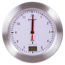 6463664 Bresser MyTime Bath vízálló fali óra, fehér