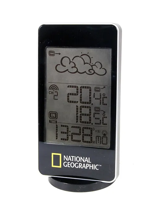 képe Bresser National Geographic 1-képernyős időjárás-állomás,  1