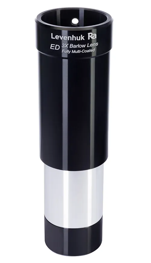 fényképe Levenhuk ED-3x Barlow-lencse,  1