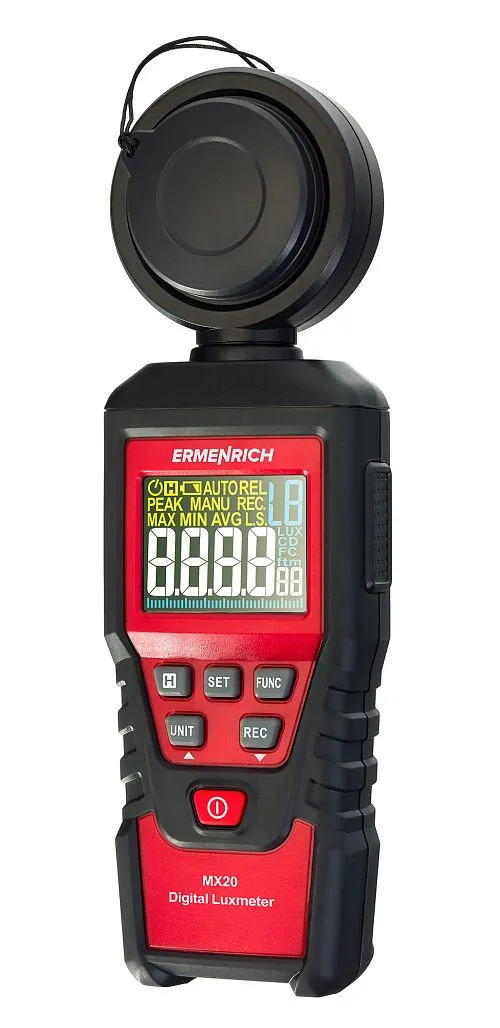 fényképe Ermenrich Seek MX20 digitális fénymérő