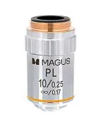 képe MAGUS MP10 10x/0,25 ∞/0,17 végtelen sík objektív