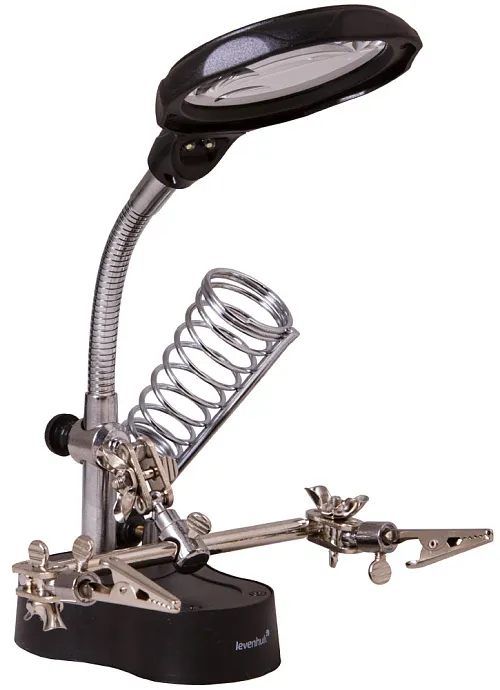 képe Levenhuk Zeno Desk D3 nagyító,  1