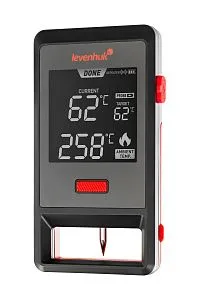 fotója Levenhuk Wezzer Grill BT30 húshőmérő 