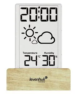 képe Levenhuk Wezzer BASE L60 hőmérséklet- és páratartalom-mérő