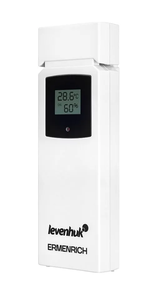 6463664 Levenhuk THS20 kültéri hőmérséklet- és páratartalom érzékelő,  1