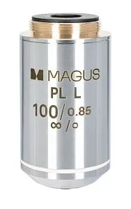 képe MAGUS 100PLL 100х/0,85 Plan H SzM 0,40 mm objektív
