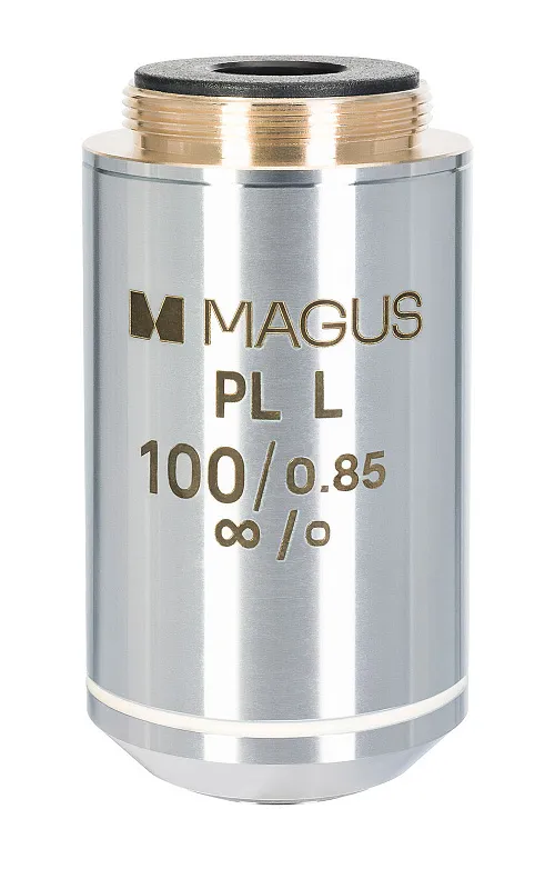 képe MAGUS 100PLL 100х/0,85 Plan H SzM 0,40 mm objektív