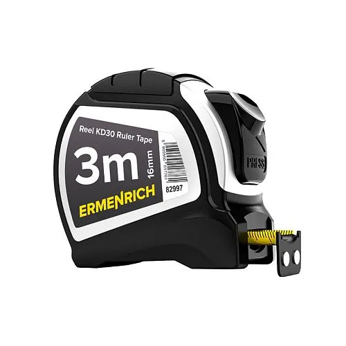 fotója Ermenrich Reel KD30 mérőszalag,  1