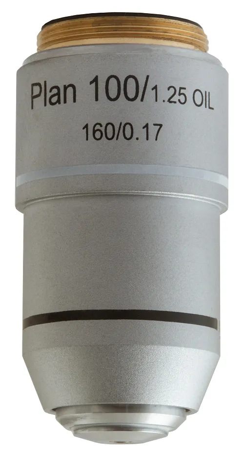 képe Levenhuk MED 100x plan-akromatikus objektív,  1