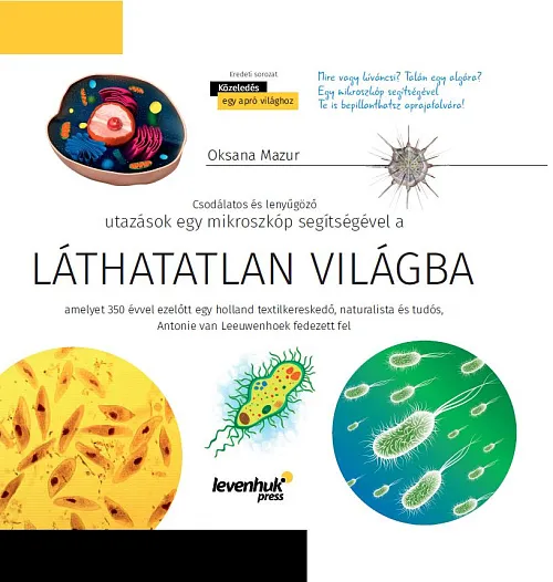 fényképe Láthatatlan világ. Ismeretterjesztő könyv. Keményfedeles