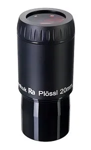 6463664 Levenhuk Ra Plössl 20 mm-es, 1,25"-os szemlencse