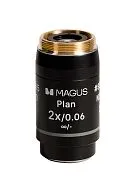 fotója MAGUS 2PL60 2х/0,06 ∞/- H 60 mm objektív