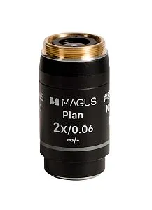 fotója MAGUS 2PL60 2х/0,06 ∞/- H 60 mm objektív