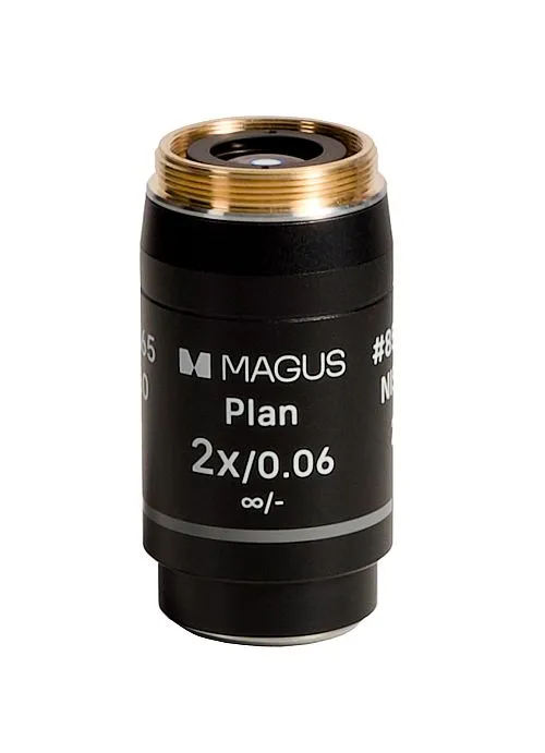fotója MAGUS 2PL60 2х/0,06 ∞/- H 60 mm objektív,  1
