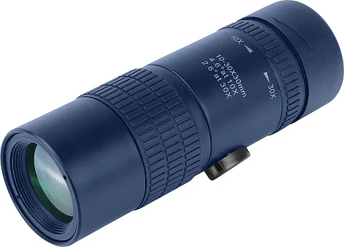6463664 Levenhuk Discovery Gator 10–30x30-as egyszemes távcső