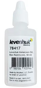 fotója Levenhuk immerziós olaj, nem fluoreszcens, 10 ml