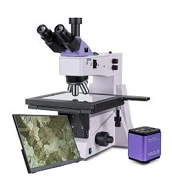 képe MAGUS Metal D650 LCD metallográfiai digitális mikroszkóp