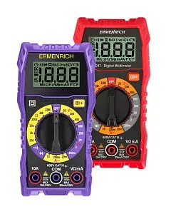 fényképe Ermenrich Zing TC07 digitális multiméter