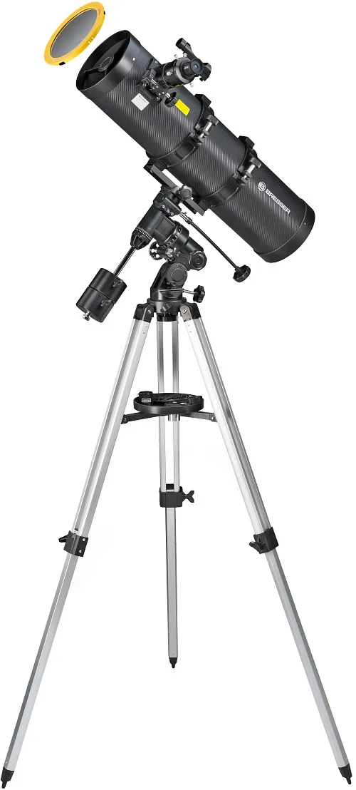 6463664 Bresser Pollux 150/750 EQ3 teleszkóp napszűrővel,  1