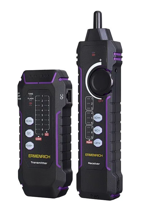 fotója Ermenrich NetGeeks NP35 hálózati kábeltesztelő,  1