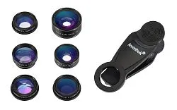 képe Levenhuk Lens S7 okostelefon lencsekészlet