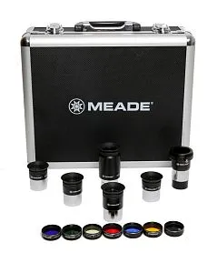 6463664 Meade 4000 sorozatú 1,25"-os szemlencse- és szűrőkészlet