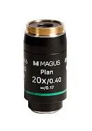 képe MAGUS 20PL60 20х/0,40 ∞/ 0,17 H 60 mm objektív