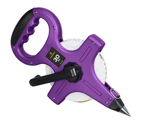 fotója Ermenrich Reel SL30 földmérő mérőszalag,  1