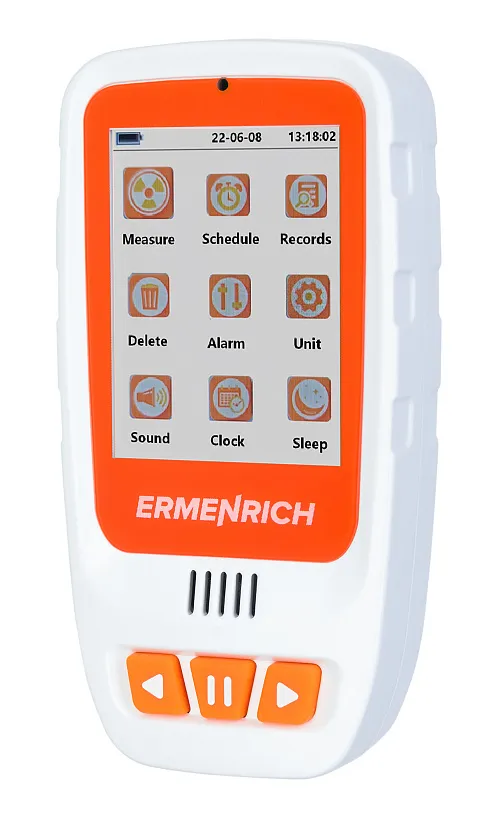 fényképe Ermenrich Ping RD40 sugárzásdetektor