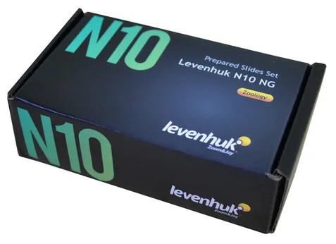 fotója Levenhuk N10 NG előkészített tárgylemezkészlet