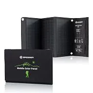 képe Bresser 21 Wattos mobil napelemes töltő, USB-vel