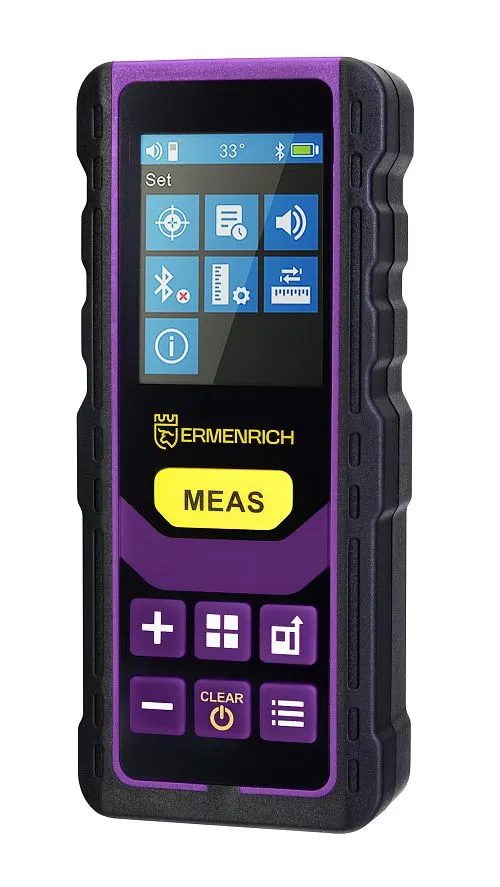 képe Ermenrich Reel PRO GL100 lézeres mérő,  1