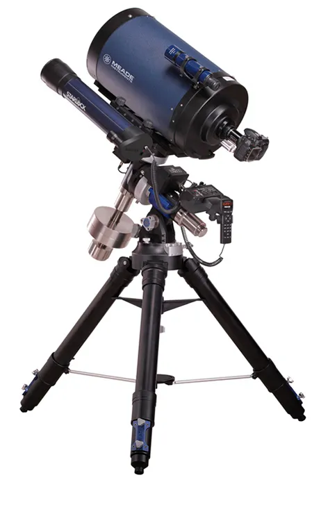 fotója Meade LX850 12"-os, F/8 rekesznyílású ACF teleszkóp