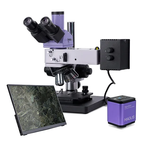 képe MAGUS Metal D630 BD LCD metallográfiai digitális mikroszkóp