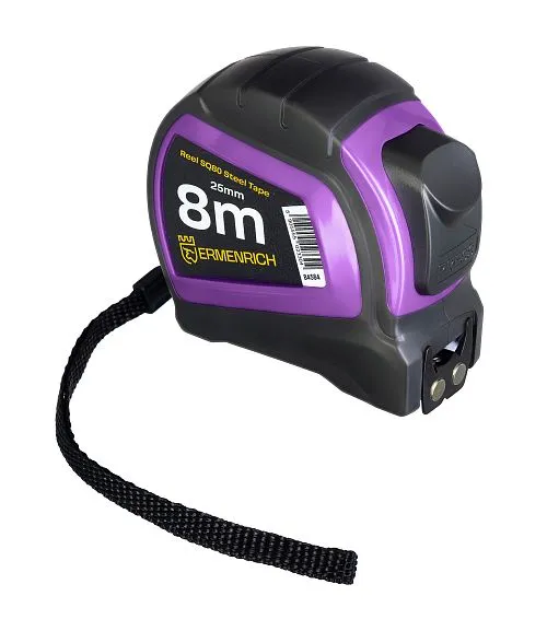 fotója Ermenrich Reel SQ80 mérőszalag,  1
