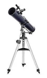 képe Levenhuk New Skyline PLUS 114/900 EQ1 teleszkóp