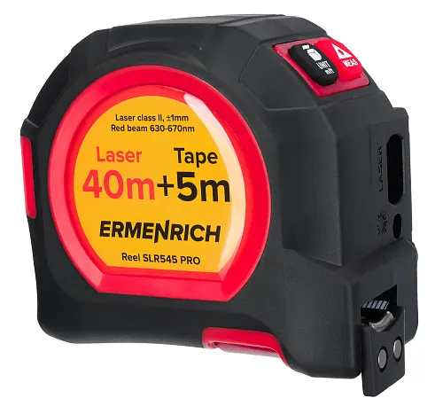 képe Ermenrich Reel SLR545 PRO Lézeres mérőszalag