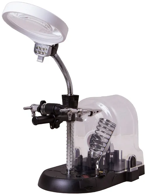 fotója Levenhuk Zeno Multi ML17 fekete nagyító,  1