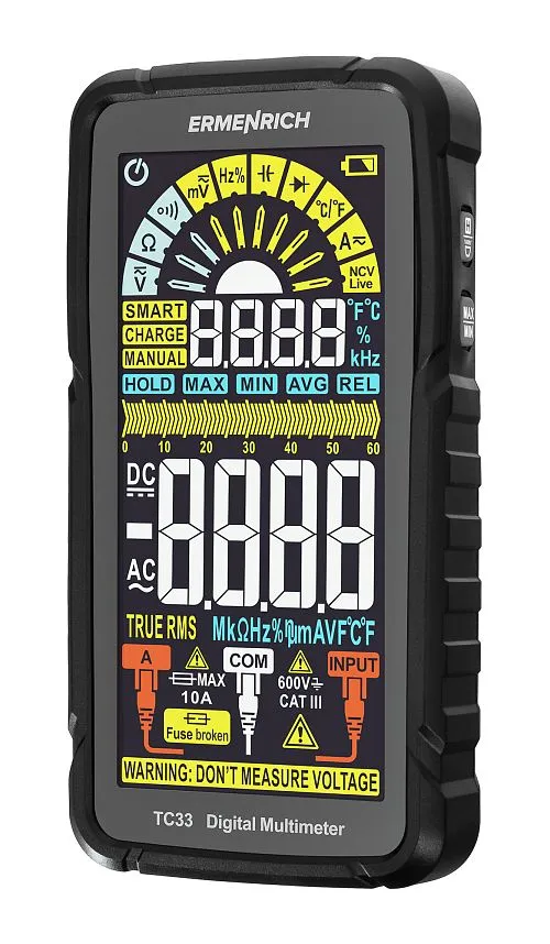 képe Ermenrich Zing TC33 digitális multiméter