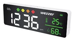 fényképe Levenhuk Wezzer Air MC50 levegőminőség-érzékelő