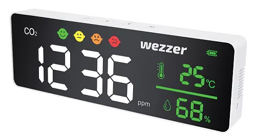 fényképe Levenhuk Wezzer Air MC50 levegőminőség-érzékelő