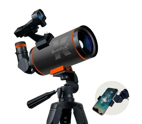 fényképe Levenhuk Kelvin Nova PLUS MAK 70/750 fotóteleszkóp ,  1