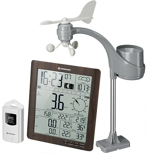 6463664 Bresser ClimaTemp XXL időjárás állomás,  1