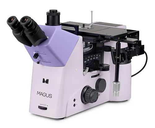 képe MAGUS Metal V790 DIC metallográfiai fordított mikroszkóp