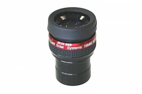 fotója LUNT LS16E H-alpha 16 mm-es, 1,25''-os sík szemlencse,  1