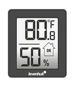 képe Levenhuk Wezzer BASE L10 hőmérséklet- és páratartalom-mérő