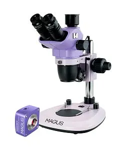 képe MAGUS Stereo D8T PLUS digitális sztereomikroszkóp