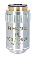 fotója MAGUS SF100 OIL 100х/1,25 Plan Pol ∞/0,17 objektív