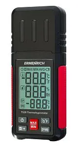 fényképe Ermenrich Wett TU20 hőmérséklet- és páratartalom-mérő