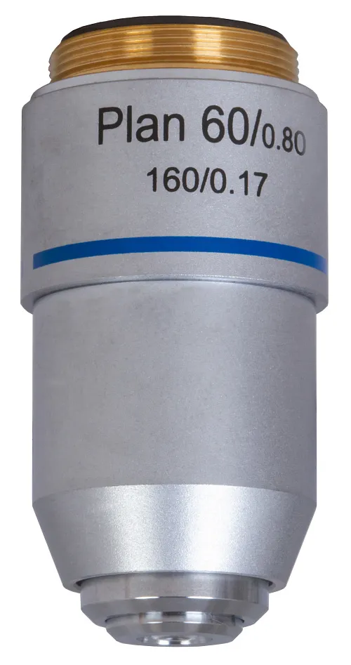 fényképe Levenhuk MED 60x plan-akromatikus objektív,  1